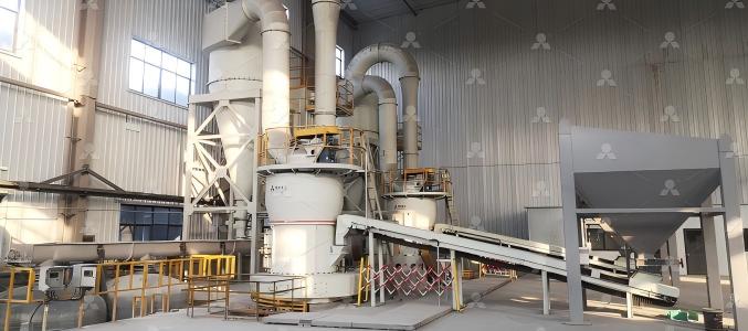 Máy nghiền MTW European cho barit