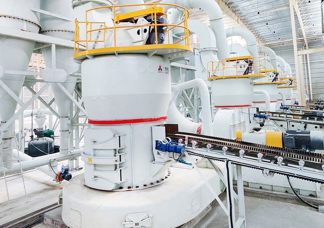 Dây chuyền nghiền canxi cacbonat GCC