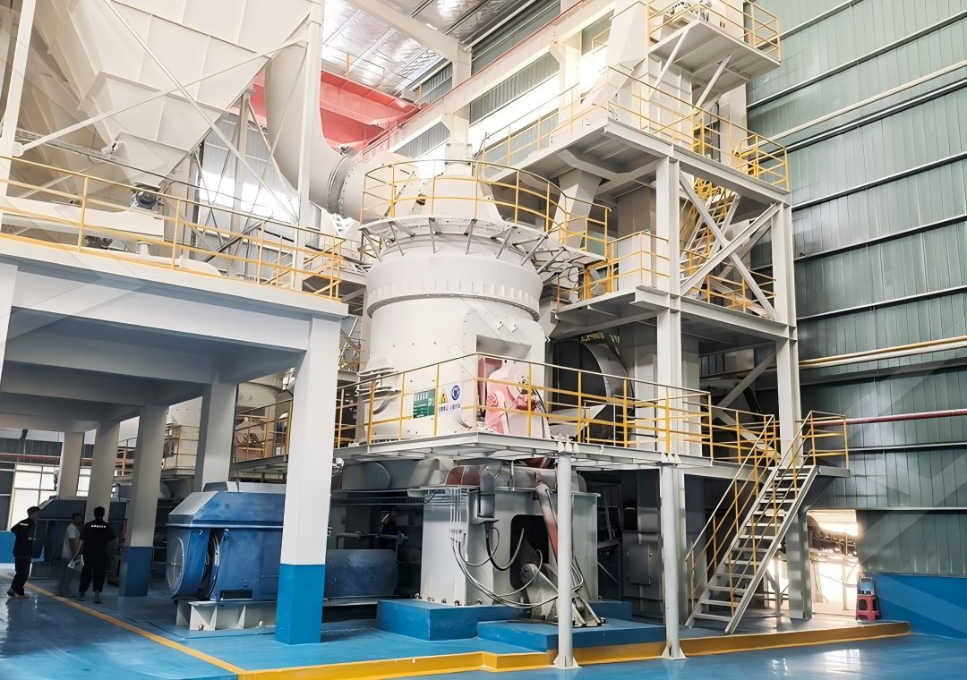 Nhà máy sản xuất bột canxi cacbonat