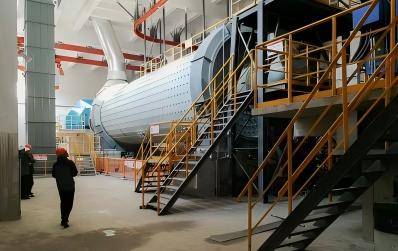 Máy nghiền bi xi măng cho nghiền clinker