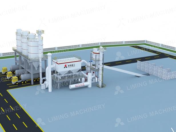Thiết bị trạm nghiền clinker xi măng