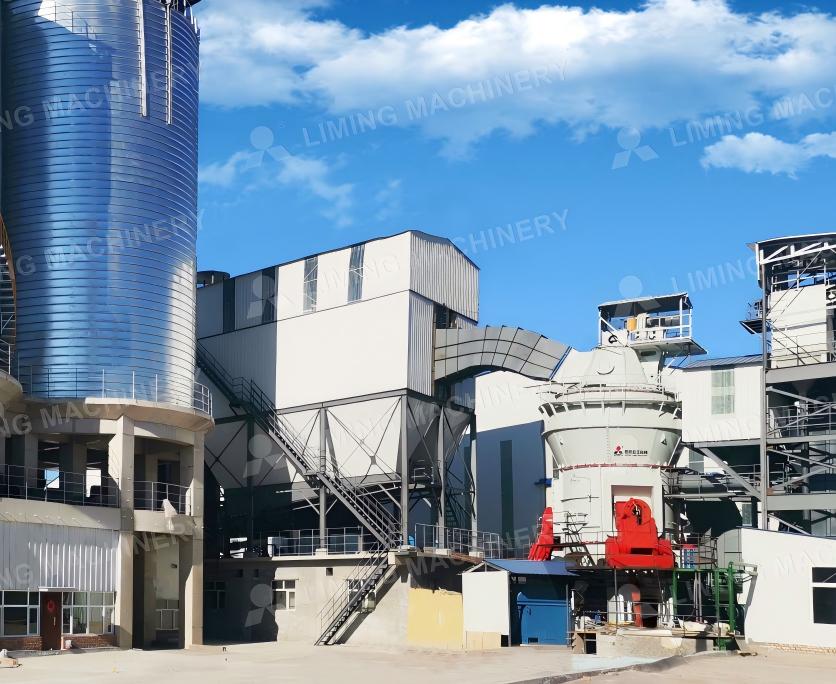 Dự án nhà máy nghiền clinker xi măng