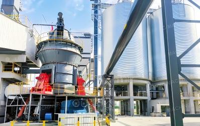Máy nghiền con lăn đứng LM cho nghiền clinker xi măng