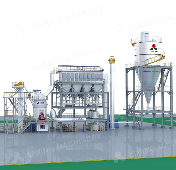 Giải pháp nghiền xi măng bằng máy nghiền con lăn đứng LM