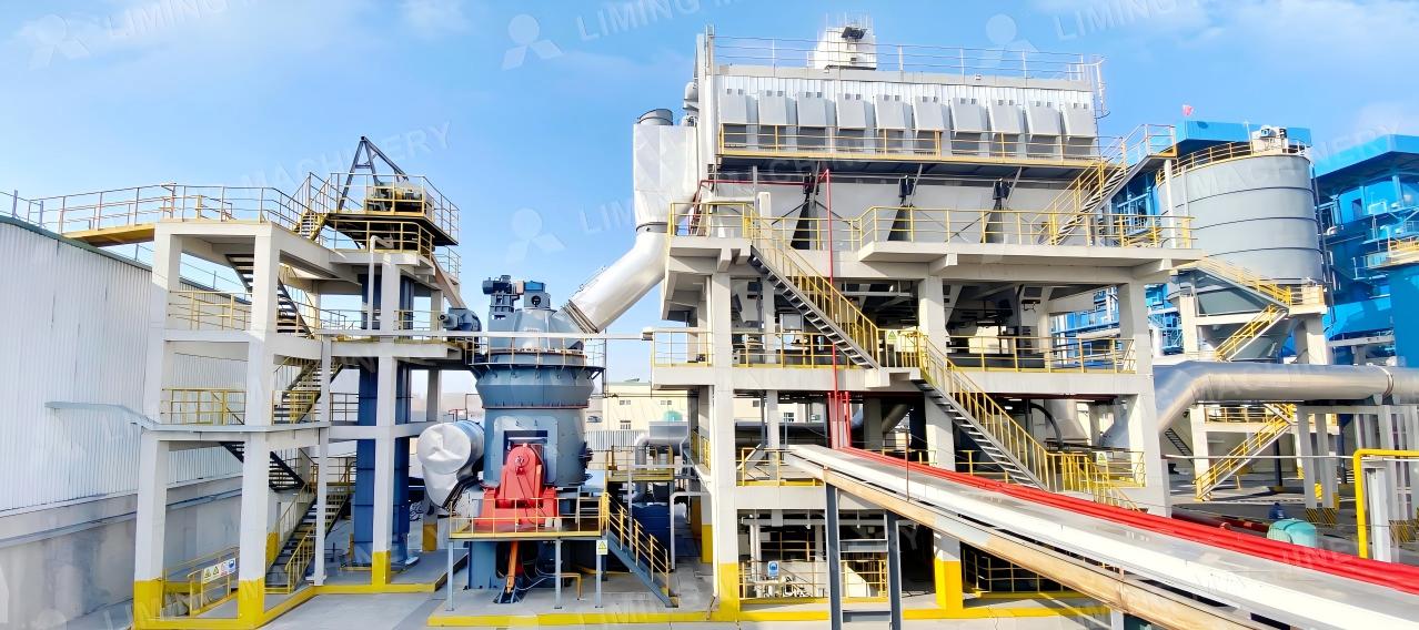 Dây chuyền nghiền than và chuẩn bị than nghiền mịn