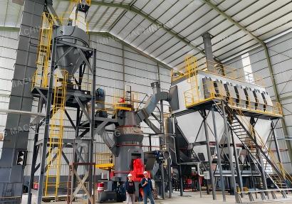 Dự án nghiền than máy nghiền con lăn đứng LM
