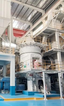 Máy nghiền đứng LM phục vụ sản xuất bột đá vôi FGD