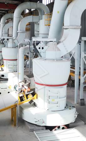 Máy nghiền MTW European phục vụ sản xuất bột đá vôi FGD