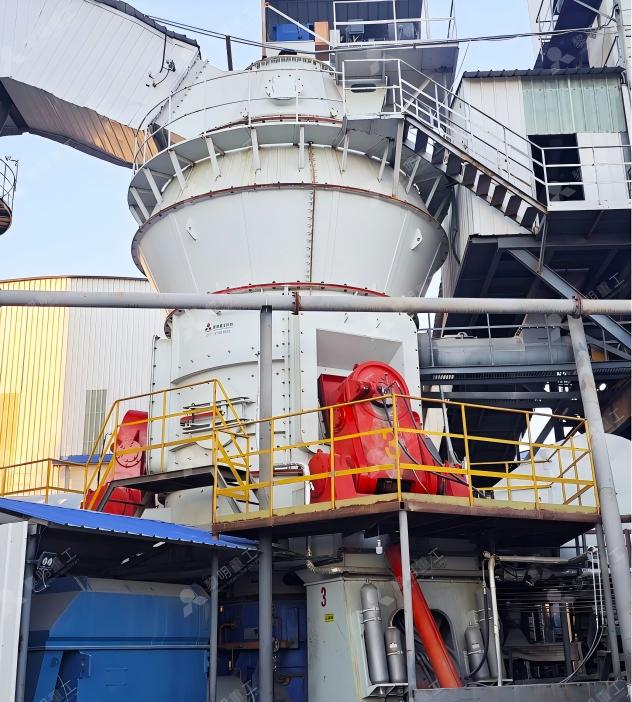 Nhà máy nghiền GGBS 600.000 tấn/năm