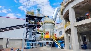 Dự án dây chuyền sản xuất GGBS