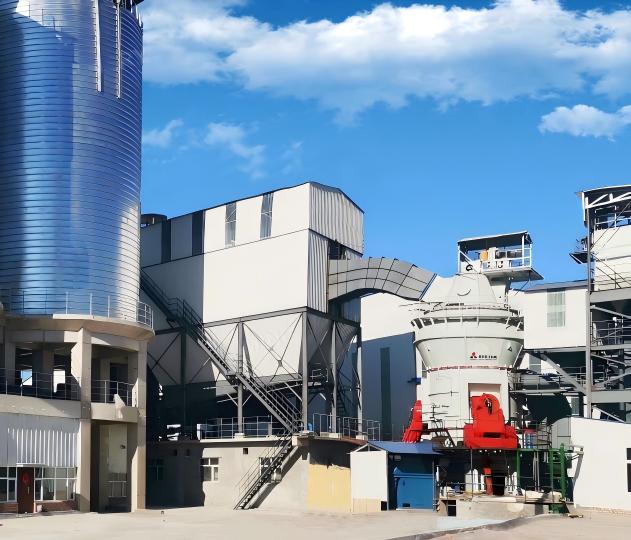 Máy nghiền xỉ đứng LM