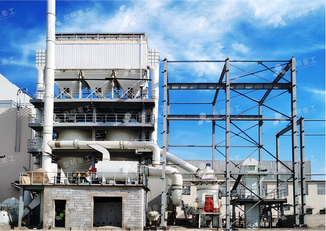 Máy nghiền con lăn đứng LM cho thạch cao công nghiệp