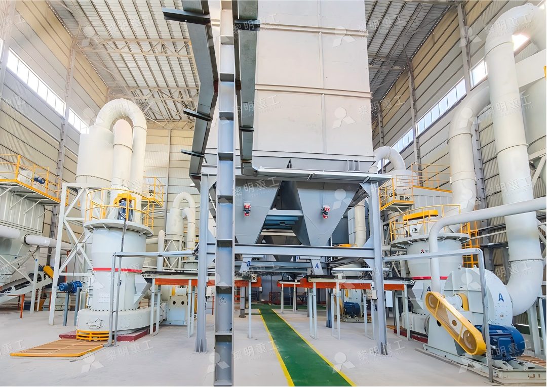 Máy nghiền MTW cho thạch cao công nghiệp