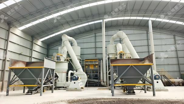 Nhà máy chế biến bột khoáng hoàn chỉnh