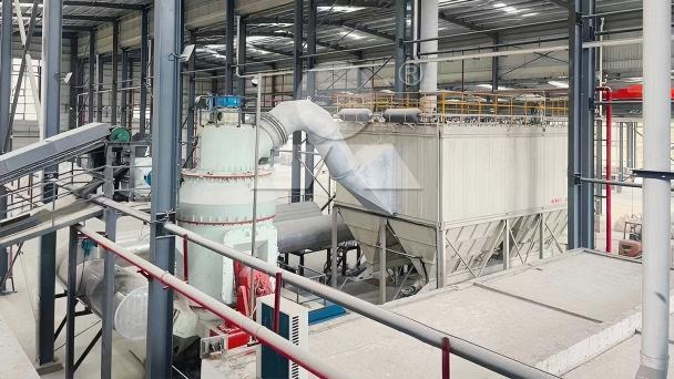 Máy nghiền con lăn đứng LM của Liming