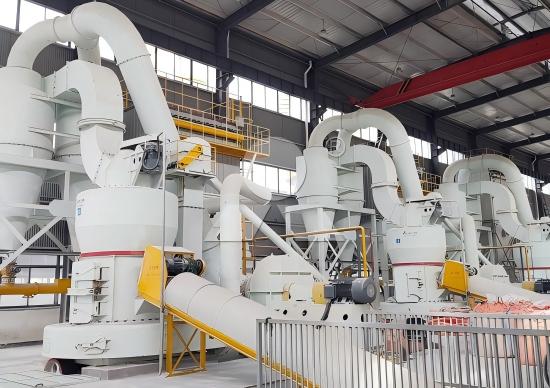 Nhà máy chế biến bột khoáng dùng trong khoan dầu khí
