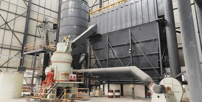 Chế biến bột khoáng cho dung dịch khoan dầu khí