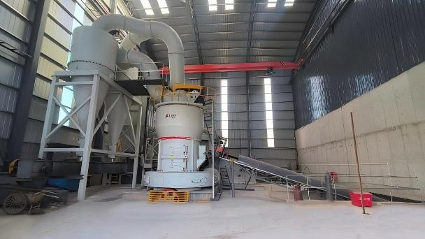 Dự án sản xuất bột barit dùng máy nghiền MTW