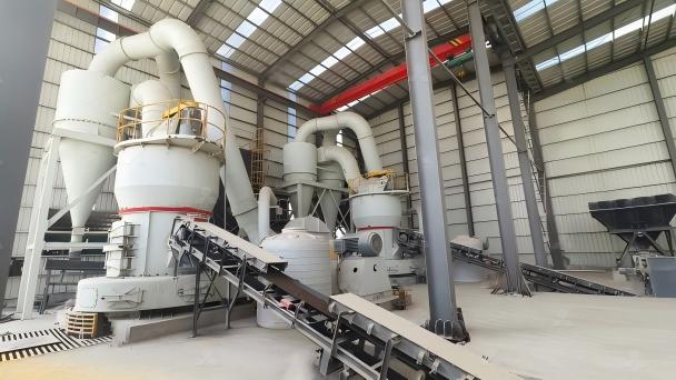 Máy nghiền MTW của Liming