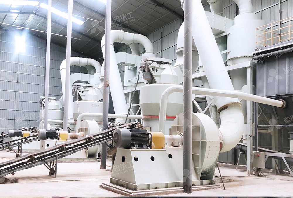 Dự án sản xuất bột đá vôi tại Trung Quốc