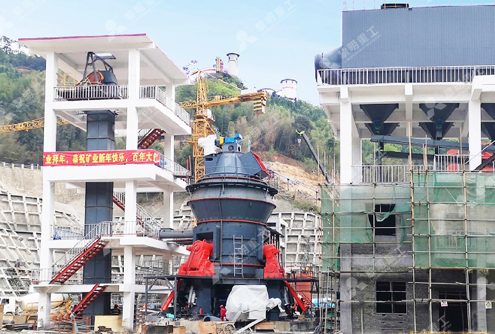 Dây chuyền sản xuất bột vi xỉ công suất 400.000 tấn/năm tại Trung Quốc