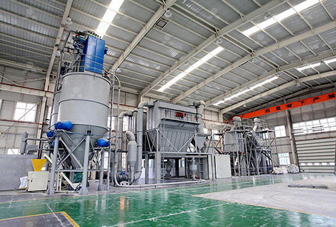 Nhà máy sản xuất bột vi mô đá vôi 10 micron 4t/h