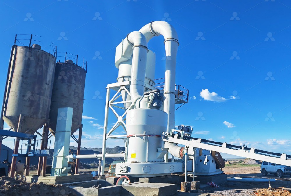Dây chuyền sản xuất bột đá cẩm thạch ở Aktobe, Kazakhstan