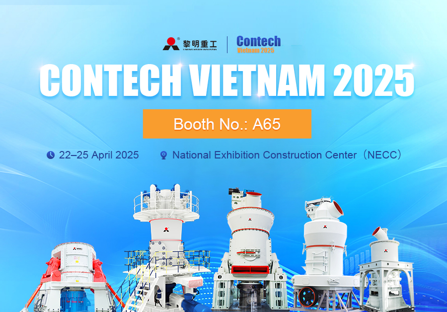 Liming Heavy Industry Trân Trọng Mời Quý Vị Tham Dự Triển Lãm Contech Vietnam 2025