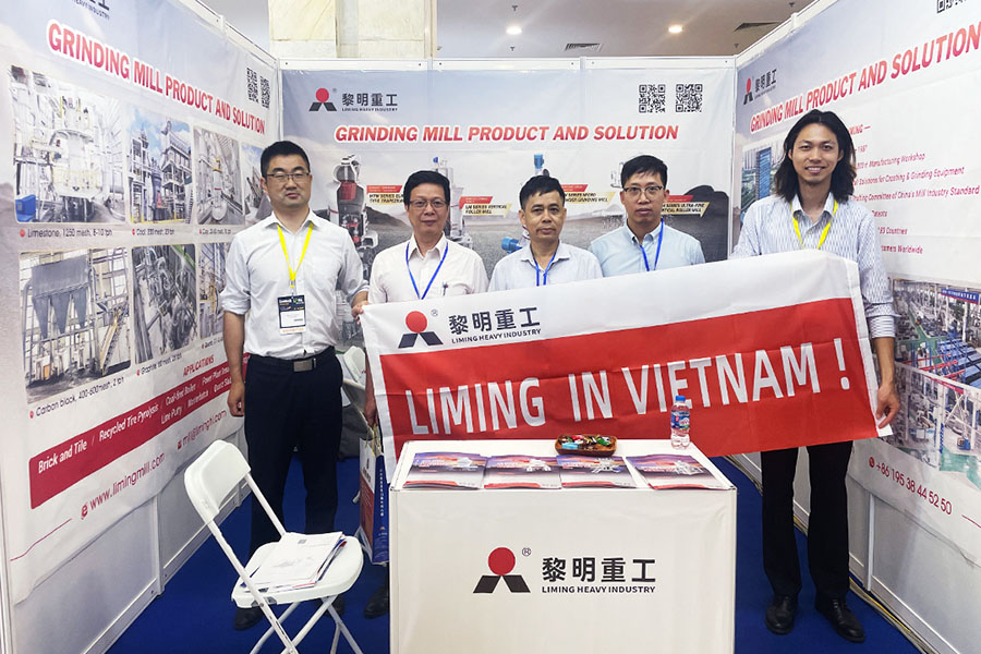 LIMING HEAVY INDUSTRY TỎA SÁNG TẠI CONTECH VIETNAM 2025