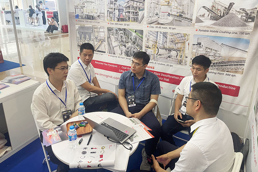 LIMING HEAVY INDUSTRY TỎA SÁNG TẠI CONTECH VIETNAM 2025