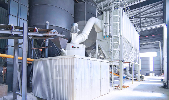 Dự án nghiền bột đá dolomite Hà Bắc