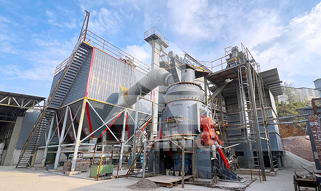 Dây chuyền nghiền bột quặng bauxite tại Việt Nam