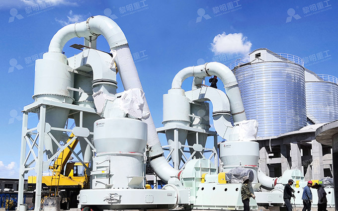 Dự án dây chuyền nghiền bột Dolomite