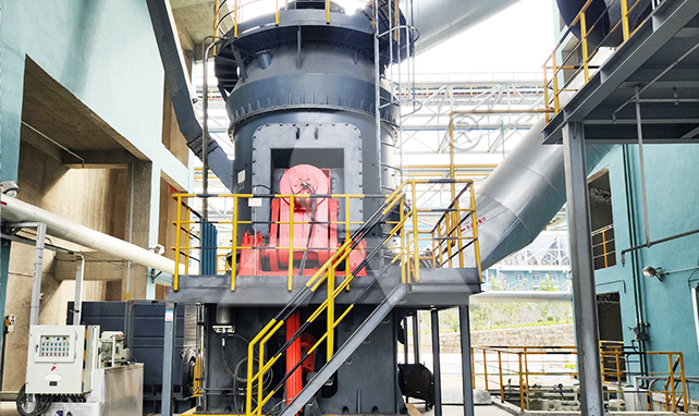 Dây chuyền sản xuất bột than phục vụ lò công nghiệp sử dụng máy nghiền than đứng