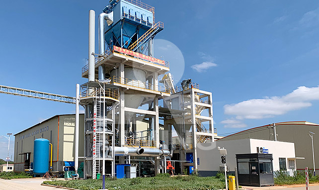 ​​Dự án dây chuyền sản xuất bột than phục vụ lò vôi