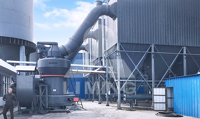 Dây chuyền nghiền bột than bằng máy nghiền kiểu châu Âu