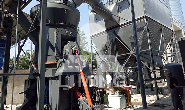 Dây chuyền nghiền xỉ công suất 200,000 tấn/năm