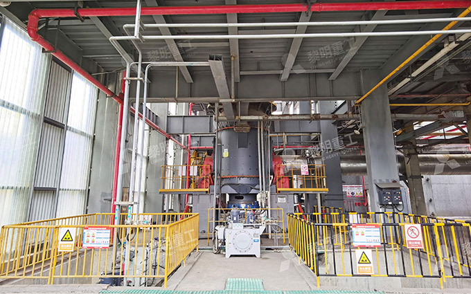 Dây chuyền nghiền carbon dùng cho nhôm