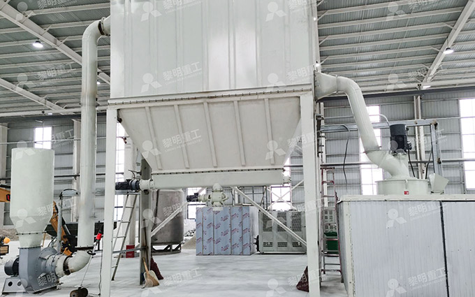 ​​Dây chuyền nghiền bột mica tổng hợp