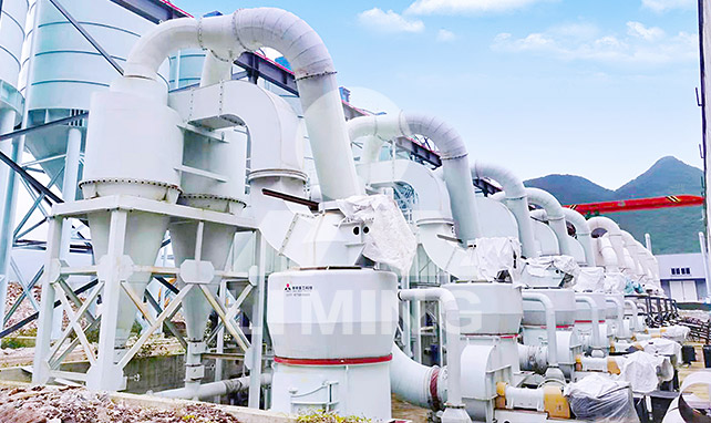 DÂY CHUYỀN NGHIỀN BỘT CANXI CACBONAT NẶNG TỪ ĐÁ VÔI