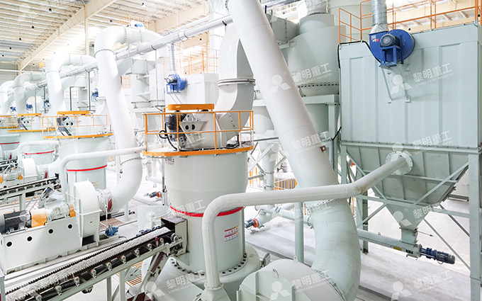 Dự án dây chuyền sản xuất bột canxi cacbonat nặng ứng dụng trong bột bả matit