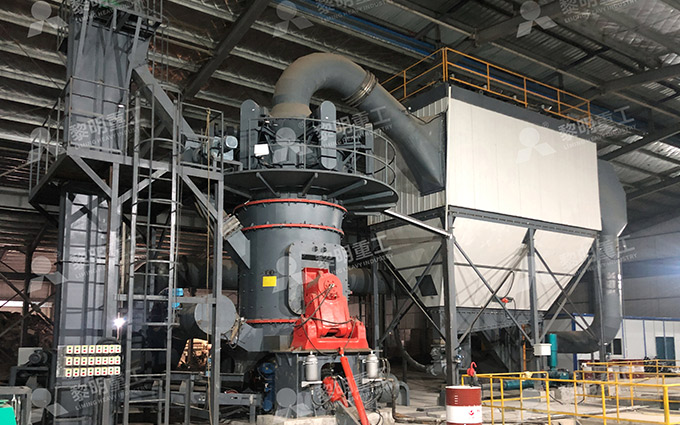 Dây chuyền nghiền bột xỉ lò cao và xỉ nước