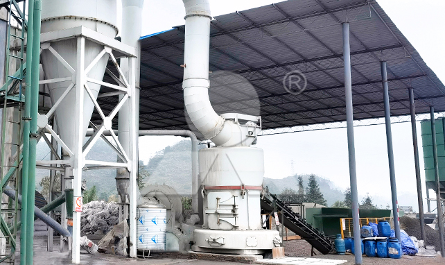 ​​Dây chuyền sản xuất bột đá vôi 200 mesh phục vụ thi công đường cao tốc