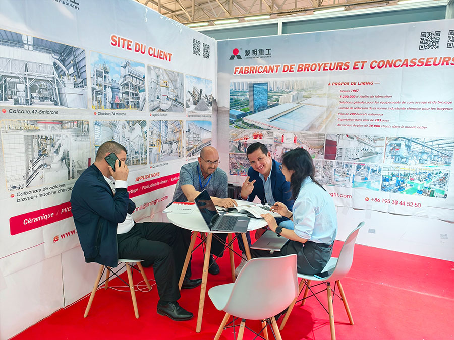 Liming Heavy Industry Trình Diễn Giải Pháp Nghiền Tiên Tiến Tại BATIMATEC 2025