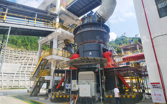 Máy nghiền bột xỉ để sản xuất 40 vạn tấn vật liệu kết dính hiệu suất cao/năm