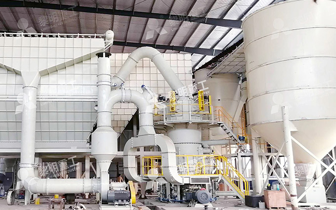 Dây chuyền sản xuất bột canxi cacbonat siêu mịn