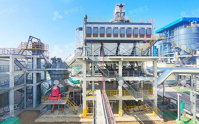 Dây chuyền sản xuất bột than 200 mesh cho nhà máy hóa chất