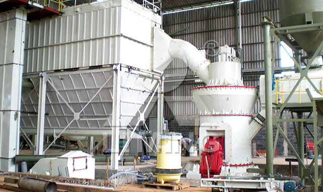 Hiện trường sản xuất bột cát thạch anh tại Indonesia