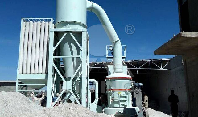 Dây chuyền nghiền bột đá cẩm thạch tại Ethiopia