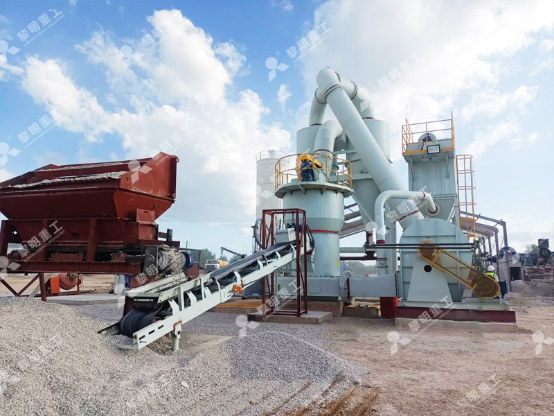 Máy nghiền đá vôi công suất 5 tấn/giờ